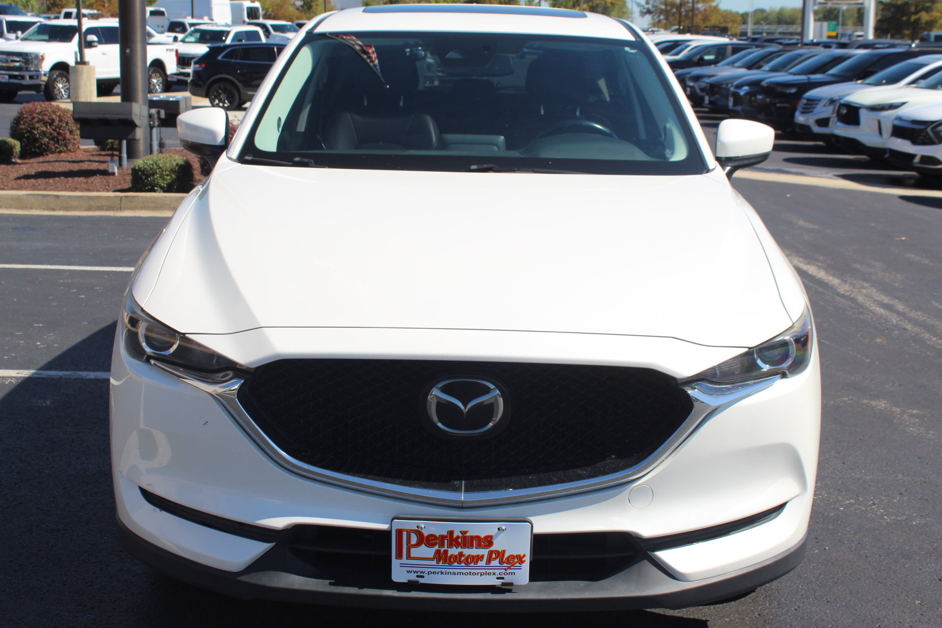Used 2019 MAZDA CX-5 Touring FWD image 3