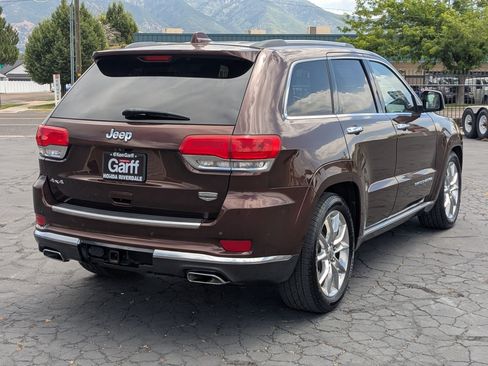Used 2014 Jeep Grand Cherokee Summit AWD/4WD image 3