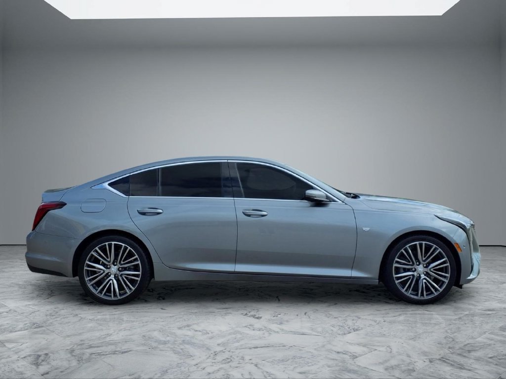 Used 2025 Cadillac CT5 Premium Luxury w/ Sun And Sound Package RWD image 8