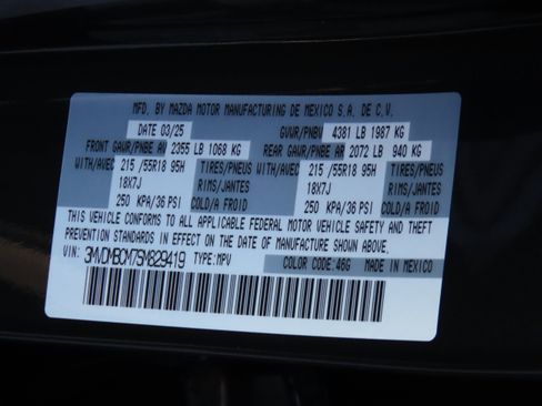 Certified 2025 MAZDA CX-30 AWD 2.5 S w/ Preferred Package image 43