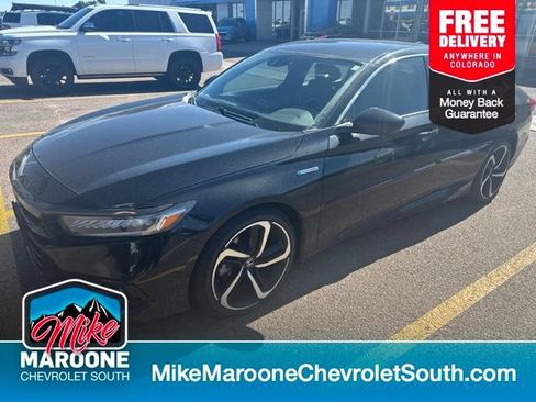 Used 2022 Honda Accord Sport image 1