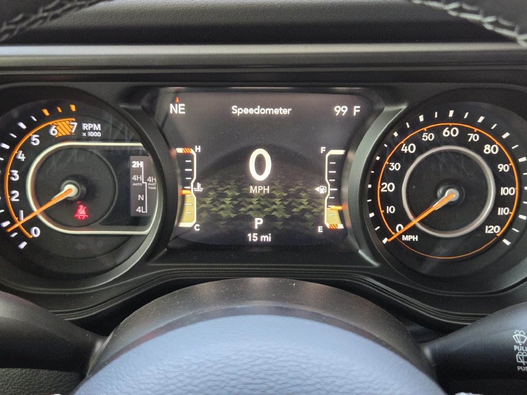 New 2026 Jeep Wrangler Unlimited Rubicon AWD/4WD image 13