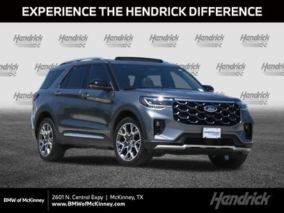Used 2025 Ford Explorer Platinum w/ Ultimate Package