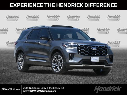Used 2025 Ford Explorer Platinum w/ Ultimate Package AWD/4WD image 1