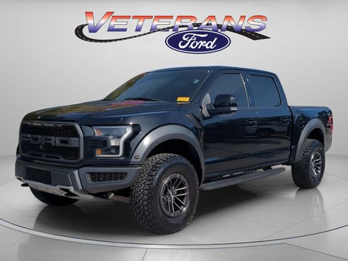 Certified 2020 Ford F150 Raptor w/ Equipment Group 802A Luxury image 1