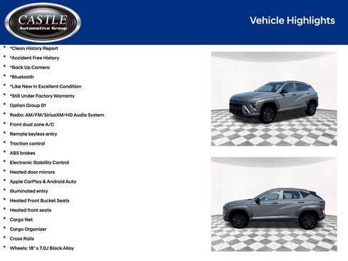 Used 2026 Hyundai Kona SEL Sport AWD/4WD image 4