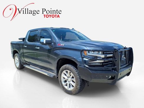 Used 2019 Chevrolet Silverado 1500 LTZ w/ LTZ Plus Package AWD/4WD image 5