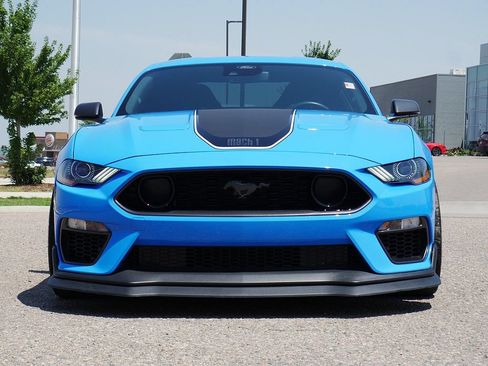 Used 2022 Ford Mustang Mach 1 RWD image 8