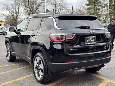 Used 2018 Jeep Compass Limited w/ Navigation Group AWD/4WD image 7