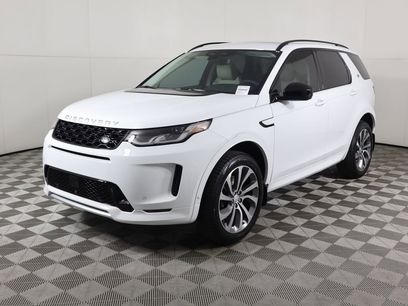 New 2025 Land Rover Discovery Sport S