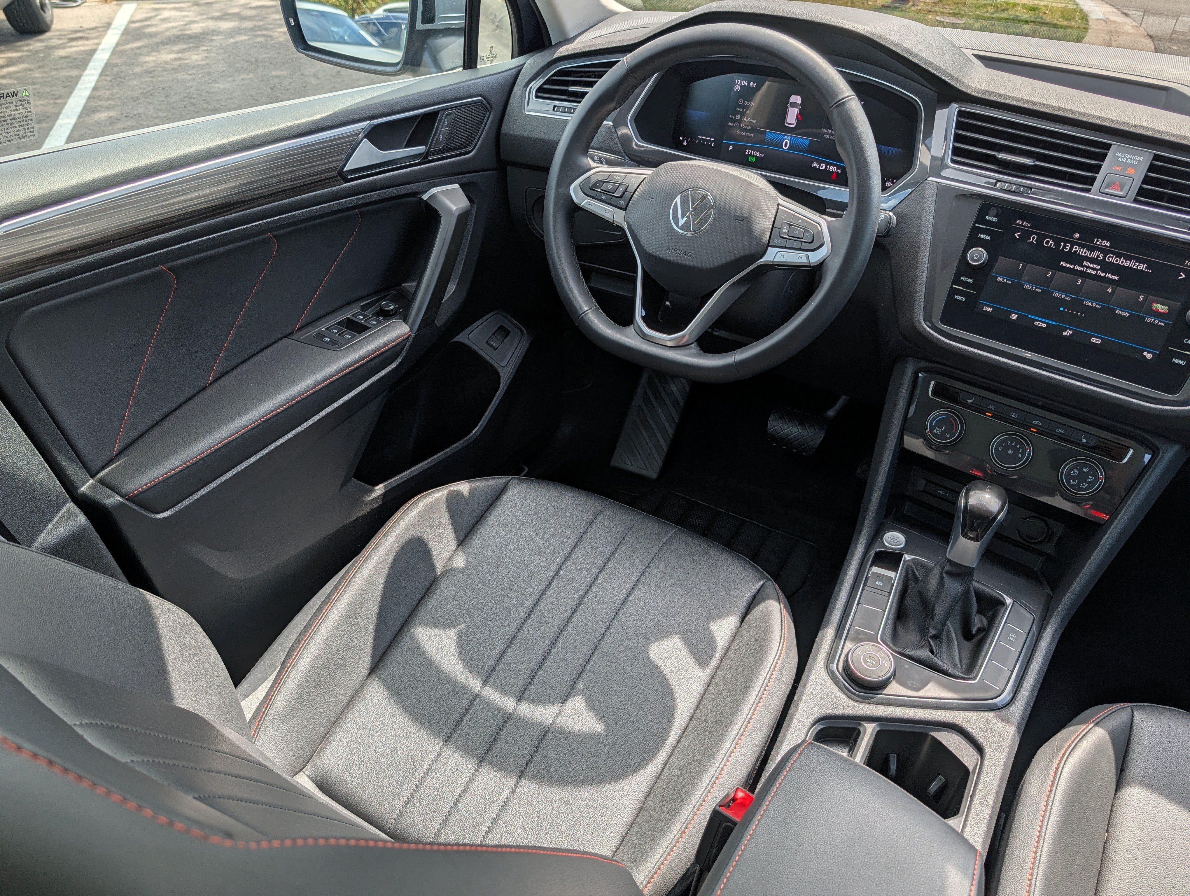 Certified 2024 Volkswagen Tiguan Wolfsburg Edition w/ Panoramic Sunroof Package AWD/4WD image 8