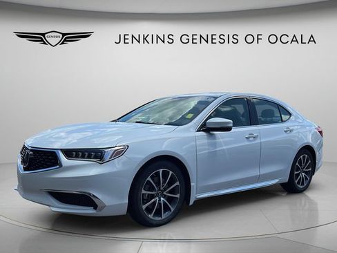 Used 2018 Acura TLX V6 w/ Technology Package FWD image 7