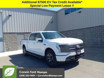 New 2025 Ford F150 Lightning Lariat