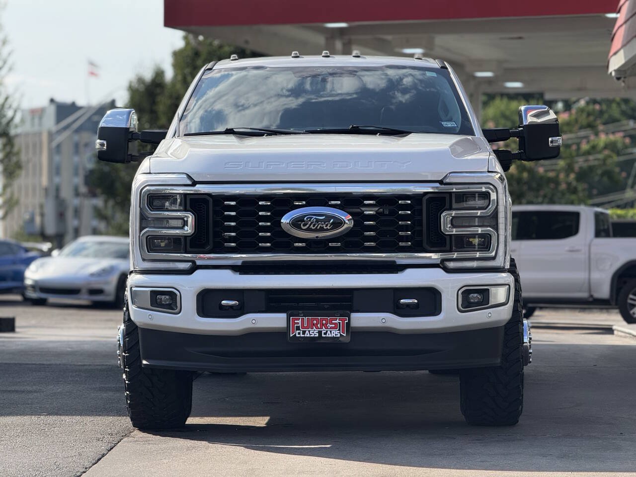 Used 2024 Ford F350 Limited w/ FX4 Off-Road Package AWD/4WD image 7