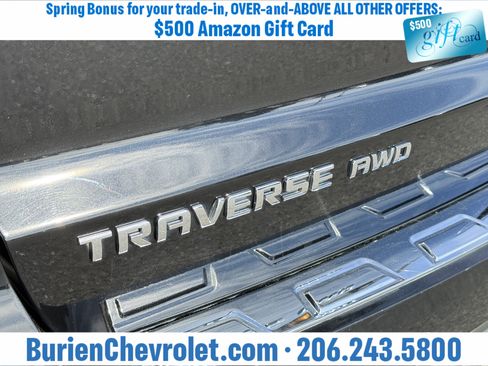 Used 2017 Chevrolet Traverse Premier image 37