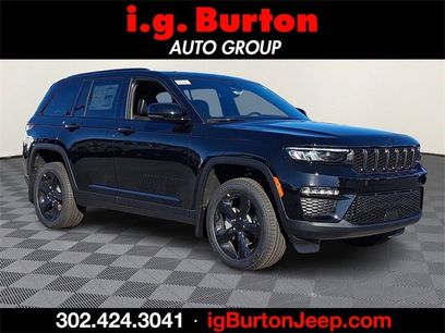 New 2025 Jeep Grand Cherokee Limited