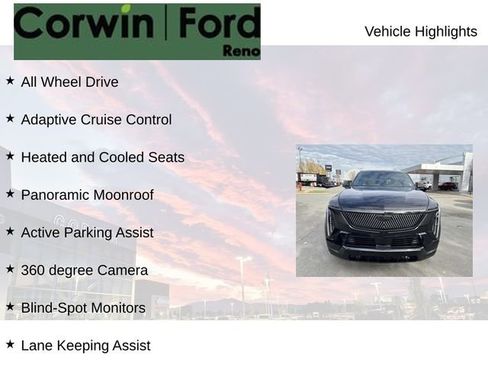 Used 2025 Cadillac Escalade IQ Luxury 2 image 8