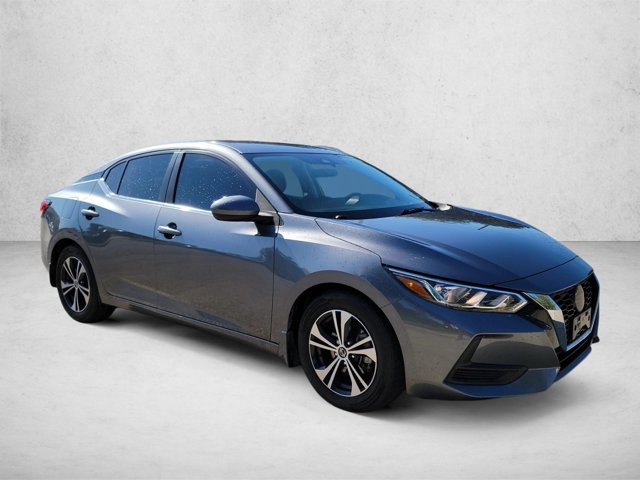 Used 2022 Nissan Sentra SV FWD image 3