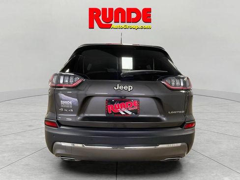 Used 2019 Jeep Cherokee Limited image 4