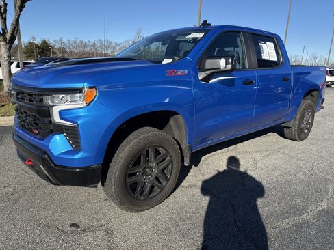 Certified 2025 Chevrolet Silverado 1500 LT Trail Boss w/ LT Trail Boss Premium Package image 5