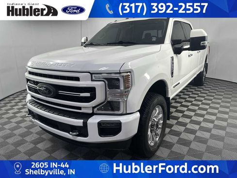 Used 2020 Ford F350 Limited w/ FX4 Off-Road Package AWD/4WD image 4