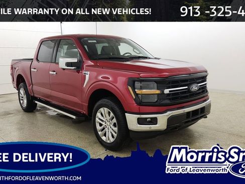 New 2024 Ford F150 XLT w/ Equipment Group 302A MID image 1