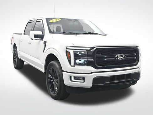 Certified 2024 Ford F150 Lariat w/ Bed Utility Package AWD/4WD image 3
