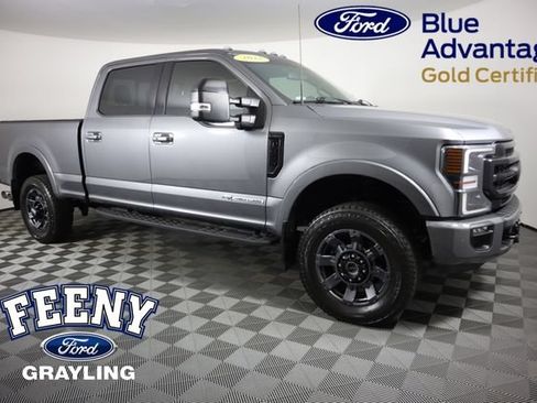 Used 2022 Ford F350 Lariat w/ Tremor Off-Road Package AWD/4WD image 1