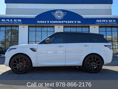Used 2022 Land Rover Range Rover Sport Autobiography