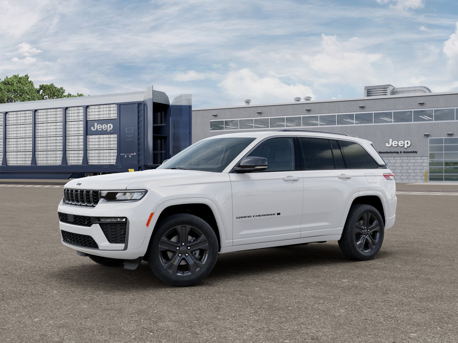New 2027 Jeep Grand Cherokee Limited AWD/4WD image 8