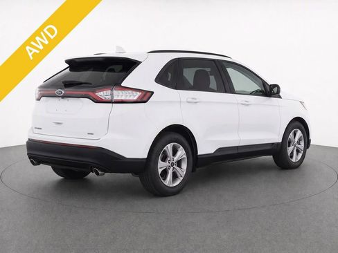 Used 2018 Ford Edge SE AWD/4WD image 3