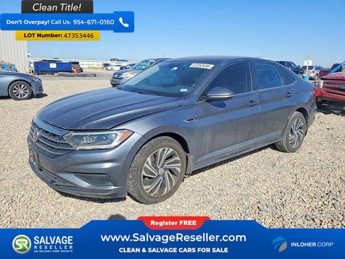 Used 2020 Volkswagen Jetta SEL Premium FWD image 1