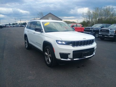 Used 2021 Jeep Grand Cherokee L Limited AWD/4WD image 1