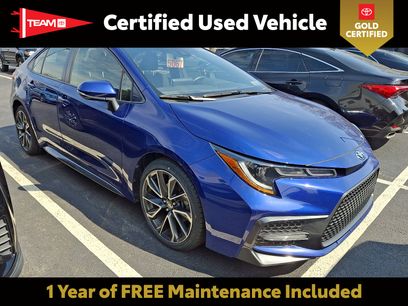 Used 2021 Toyota Corolla SE w/ SE Premium Package