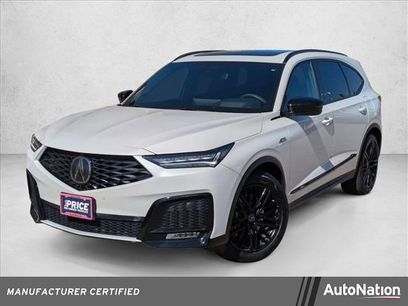Used 2025 Acura MDX A-Spec