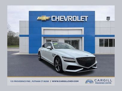 Used 2022 Genesis G80 3.5T Sport w/ Sport Prestige Package