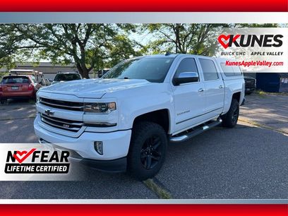 Used 2018 Chevrolet Silverado 1500 LTZ Z71 w/ LTZ Plus Package