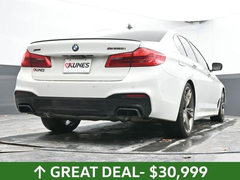 Used 2018 BMW M550i xDrive image 75