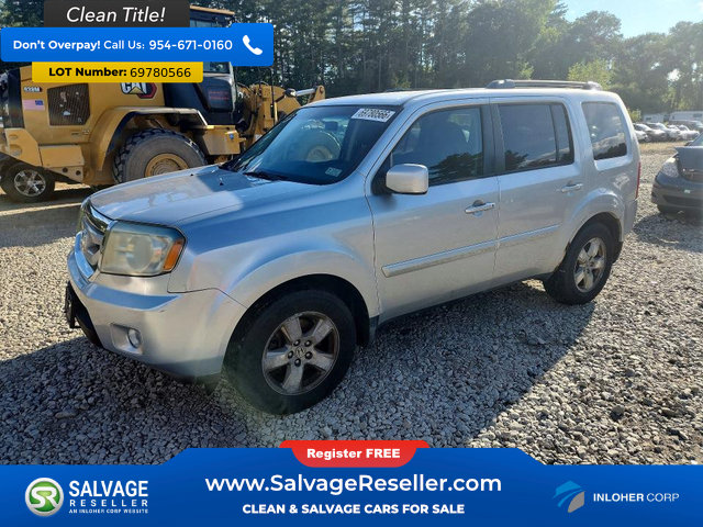 Used 2011 Honda Pilot EX image 1
