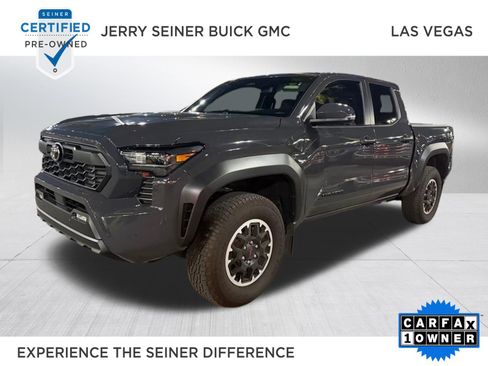 Used 2024 Toyota Tacoma TRD Off-Road w/ TRD Off Road Premium Package AWD/4WD image 1