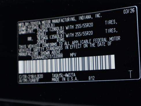 New 2026 Toyota Grand Highlander AWD image 26