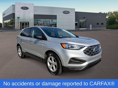 Used 2019 Ford Edge SE w/ Cargo Accessory Package AWD/4WD image 2