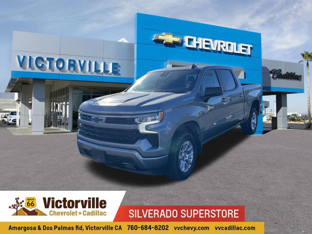 Used 2026 Chevrolet Silverado 1500 RST AWD/4WD image 1