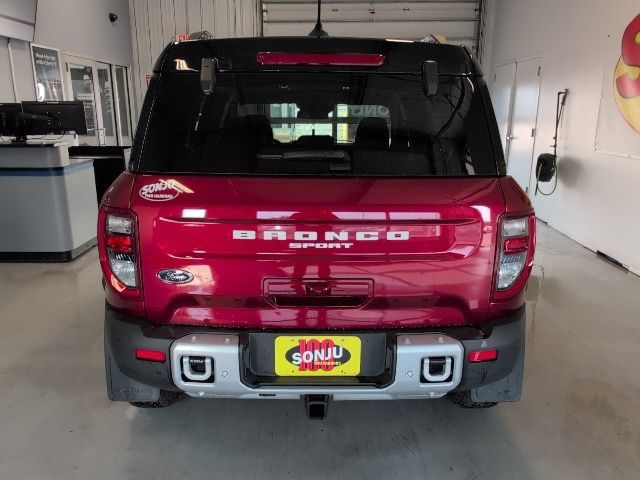 New 2025 Ford Bronco Sport Outer Banks w/ Sasquatch Outer Banks Package AWD/4WD image 4