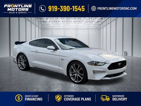 Used 2020 Ford Mustang GT Premium w/ Equipment Group 401A RWD image 1