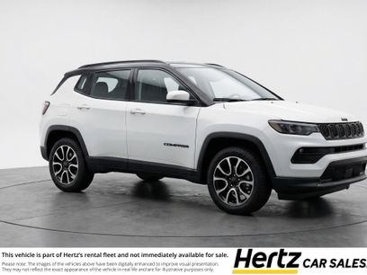 Used 2025 Jeep Compass Trailhawk