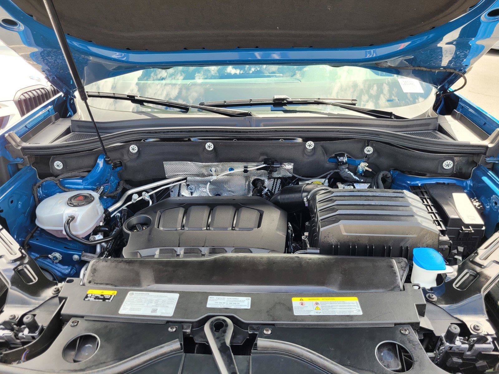 Certified 2025 Volkswagen Atlas SE AWD/4WD image 36
