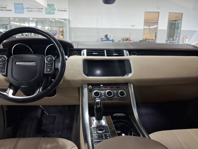 Used 2017 Land Rover Range Rover Sport HSE AWD/4WD image 10