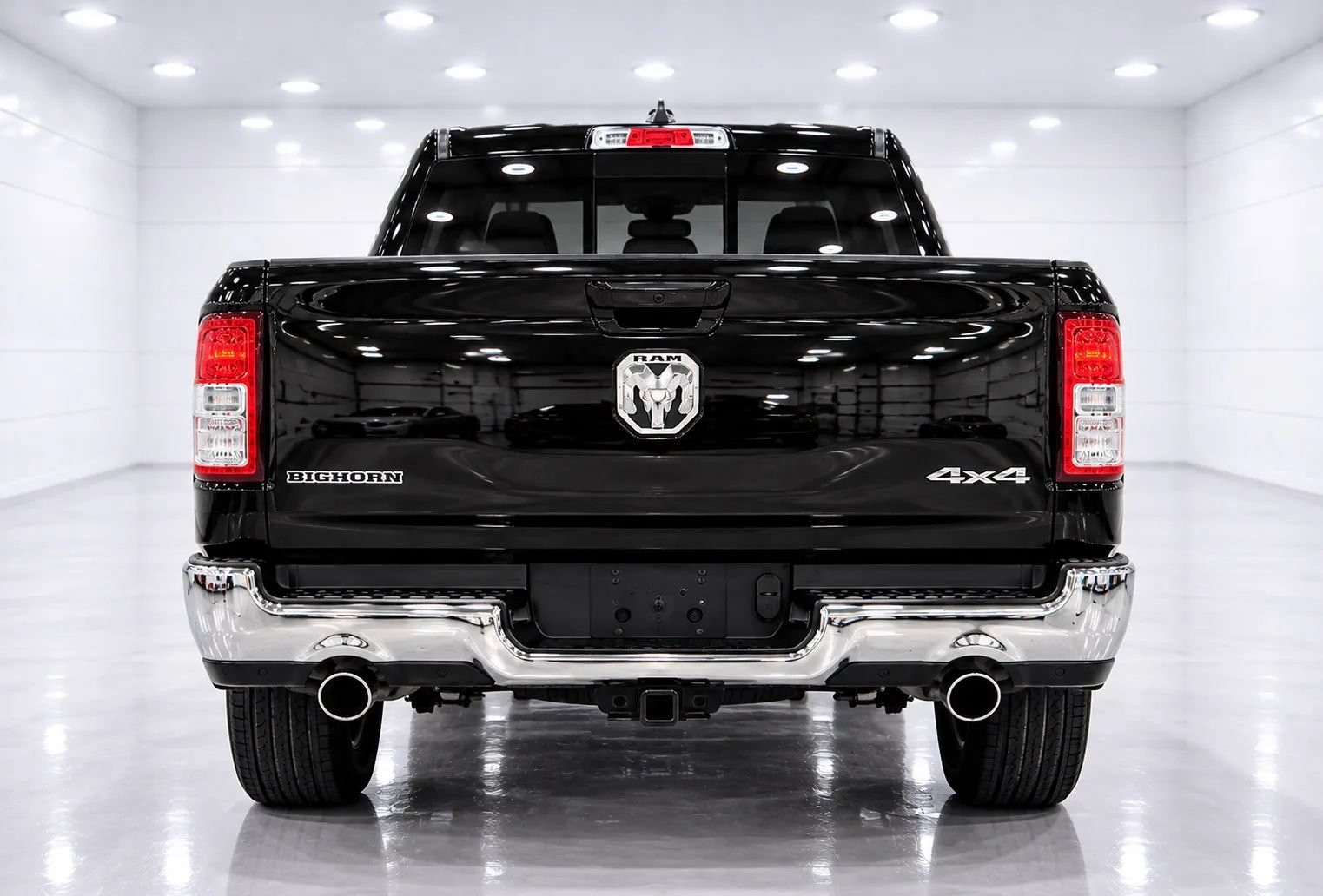 Used 2023 RAM 1500 Big Horn w/ Trailer Tow Group RWD image 4