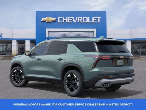 New 2027 Chevrolet Traverse LT w/ Sun and Wheel Package AWD/4WD image 4
